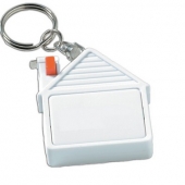 House Tape Measure Key Tag