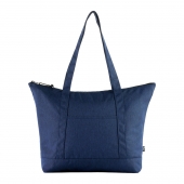Vila Recycled Zippered Tote