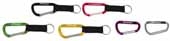 8Mm Carabiner With Black Strap