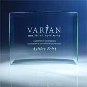 Jade Crystal Scroll - Medium