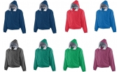 Hooded Taffeta Jacket/Fleece Lined