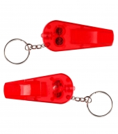 Prime Line Light 'N Whistle Keychain