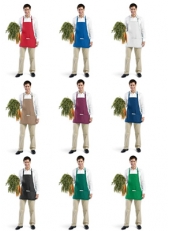 Medium Length Apron With Pouch