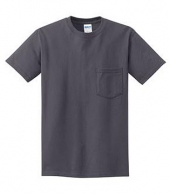 Gildan - Ultra Cotton 100% Cotton T-Shirt with Pocket