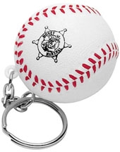 Baseball Stress Reliever Key Chain