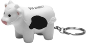 Milk Cow Stress Reliever Key Chain
