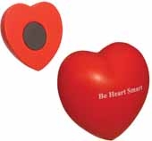 Valentine Heart Stress Reliever Magnet