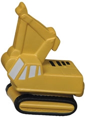 Backhoe Stress Reliever