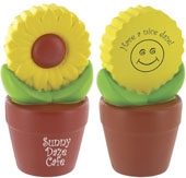 Sunflower In Pot Stress Reliever