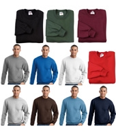 Jerzees® Super Sweats® NuBlend® Crewneck Sweatshirt