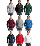Jerzees® Super Sweats® NuBlend® - Pullover Hooded Sweatshirt