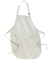 Port Authority® Full - Length Apron with Pockets