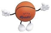 Basketball Stress Reliever Figurine