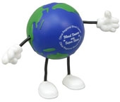 Earthball Stress Reliever Figurine