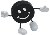 Hockey Puck Stress Reliever Figure