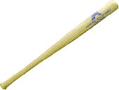 18" Mini Wood Baseball Bat