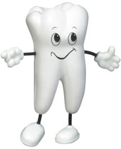 Tooth Stress Reliever Figure
