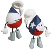 Texas Stress Reliever Figure