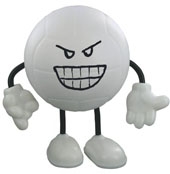 Volleyball Stress Reliever Figure