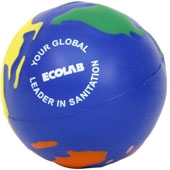 Multicolored Earthball Stress Reliever
