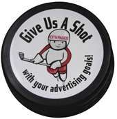 Hockey Puck Official Size