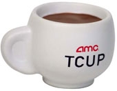 Tea And Coffee Cup Stress Reliever