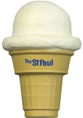Ice Cream Cone Stress Reliever