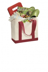 Port Authority® - Two-Tone Shopping Tote