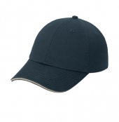 Port & Company® - Washed Twill Sandwich Bill Cap