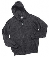 Hanes Ultimate Cotton - Full-Zip Hooded Sweatshirt