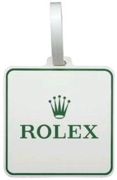 Square Golf Bag Tags