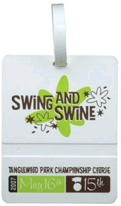 Rectangular Bag Tags