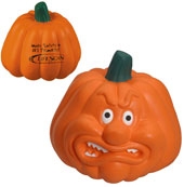Pumpkin Stress Reliever Angry