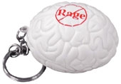 Brain Stress Reliever Key Chain