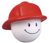 Fireman Mad Cap Stress Reliever
