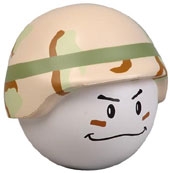 Soldier Mad Cap Stress Reliever