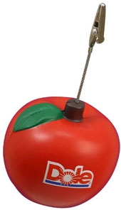 Apple Stress Reliever Memo Holder