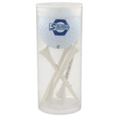1 Ball 5 Tee Tube