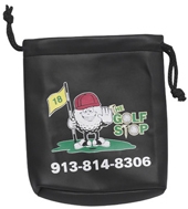 Leatherette Golfer's Pouch
