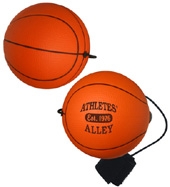 Basketball Stress Reliever Yo-Yo Bungee
