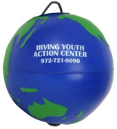 Earthball Stress Reliever Yo-Yo Bungee