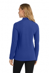 Port Authority® Ladies  Silk Touch™ Long Sleeve Polo