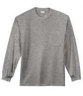 Port & Company® - Long Sleeve Essential Pocket Tee