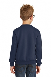 Port & Company® - Youth Core Fleece Crewneck Sweatshirt