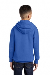Port & Company® - Youth Core Fleece Pullover Hooded Sweatshirt