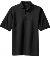 Port Authority® Tall Heavyweight Cotton Pique Polo
