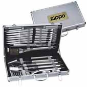 24 Piece Deluxe BBQ Set