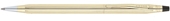 Classic Century 10KT Gold Filled/Rolled Gold Ballpoint Pen