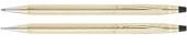 Classic Century 10KT Gold Filled/Rolled Gold Pen and Pencil Set