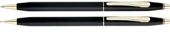Classic Century Classic Black Pen and Pencil Set
